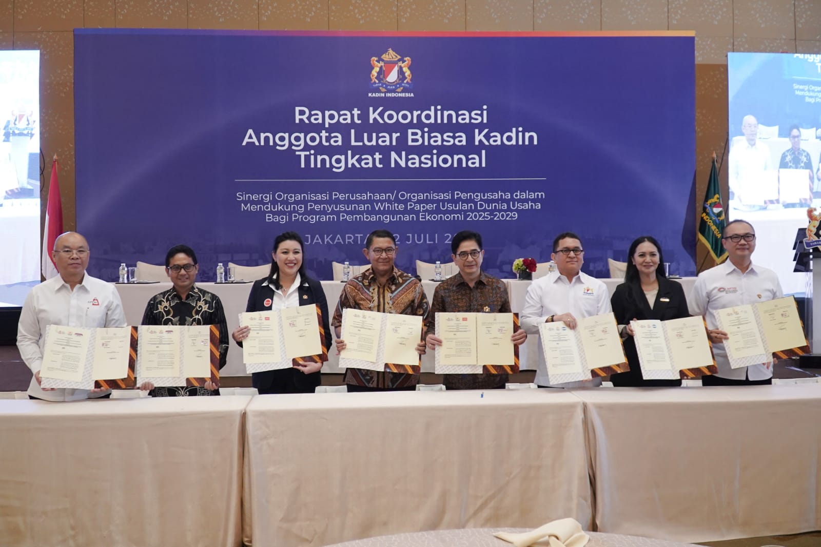 MoU Signing Ceremony APPLE Indonesia and APPBI
